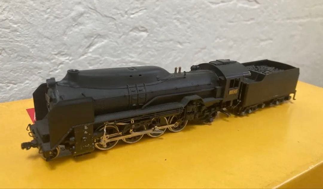 HOゲージ D51蒸気機関車　ナメクジ　天賞堂　アダチ製作所