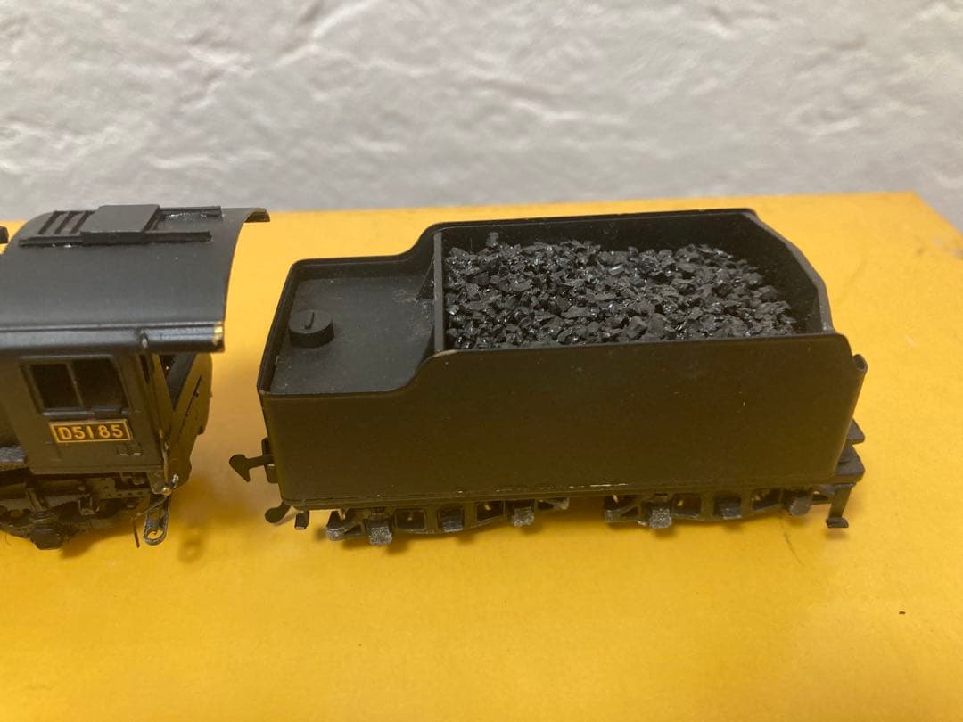 HOゲージ D51蒸気機関車　ナメクジ　天賞堂　アダチ製作所