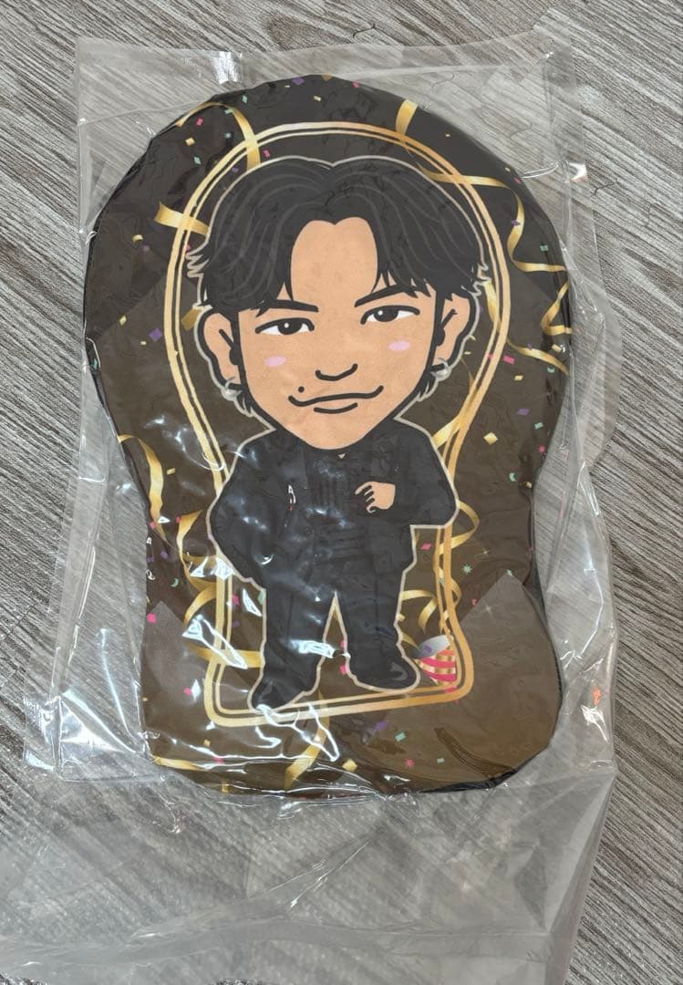 EXILE ガチャ　NAOTO 直人　クッション