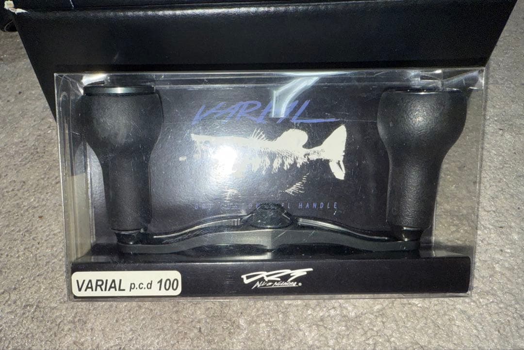 VARIALハンドル　p.c.d 100 ガンメタ
