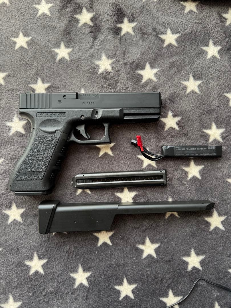 グロック18c 電動ハンドガン 陽炎