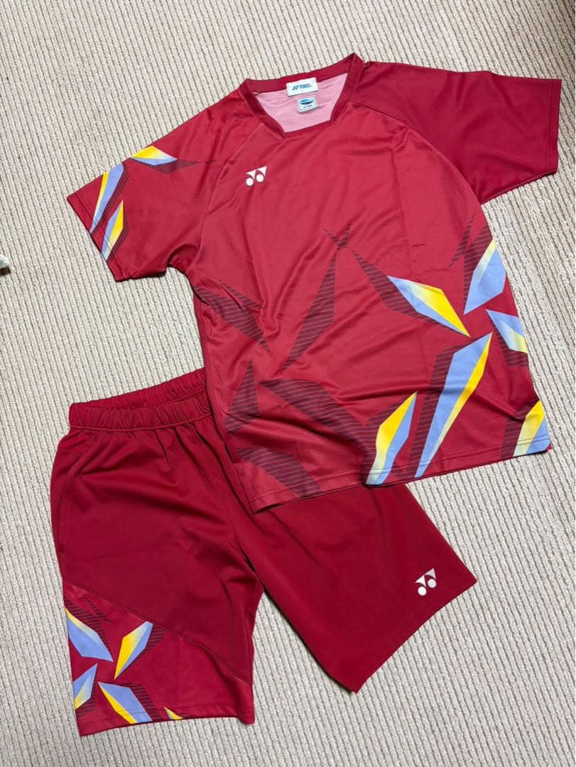 ソフトテニス　ヨネックス　ユニフォーム　セットアップ　日本代表モデル