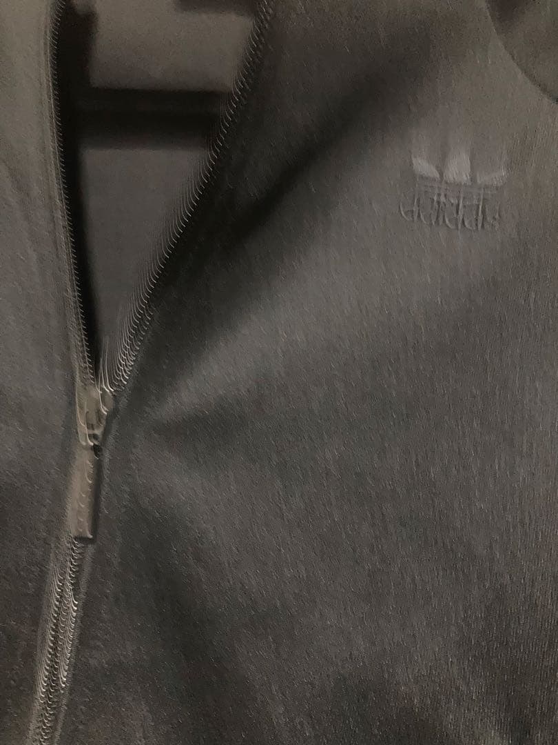 adidas トラックジャージ上下セット MＬトラフォイル　刺繍