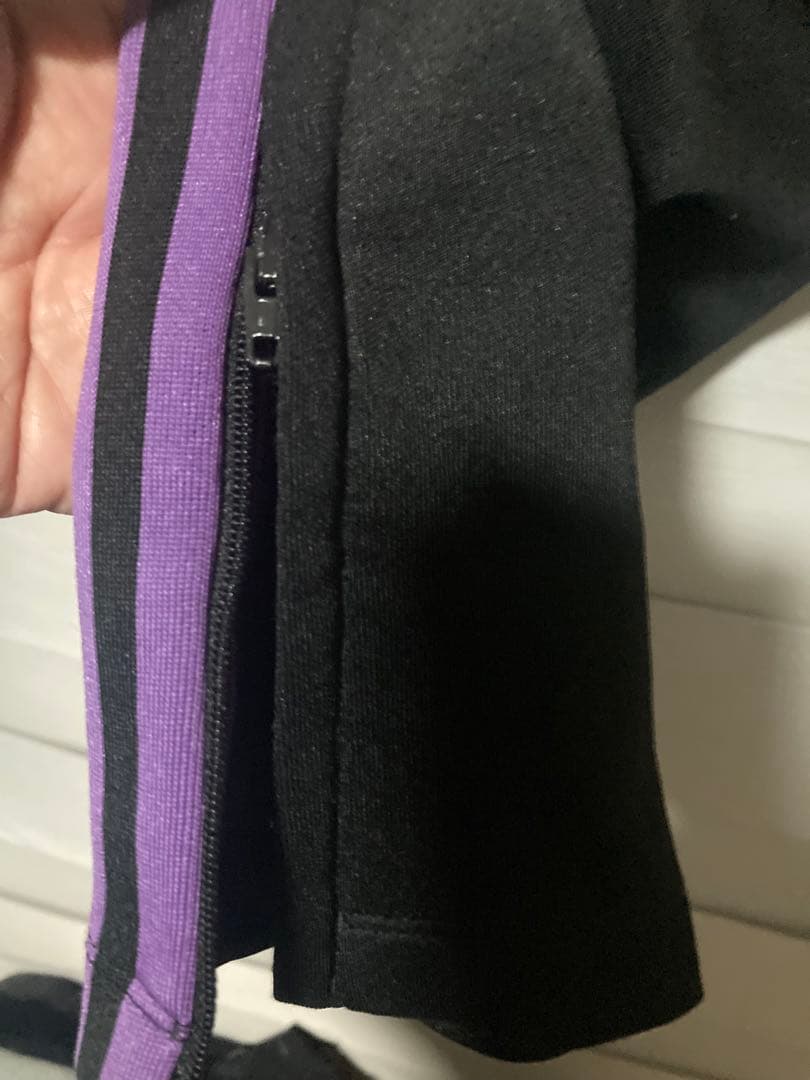 adidas トラックジャージ上下セット MＬトラフォイル　刺繍