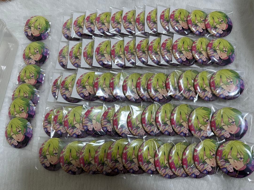 あんスタ 巴日和 缶バッチ テーマスカウト