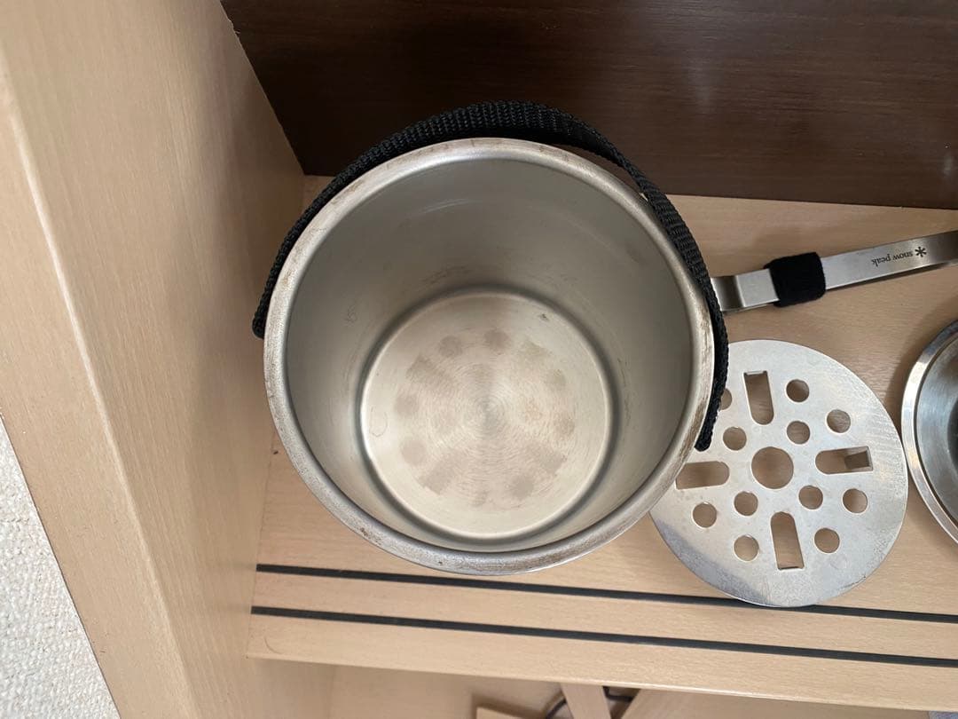 スノーピーク peak アイスペール ポイントギフト限定品 キャンプ