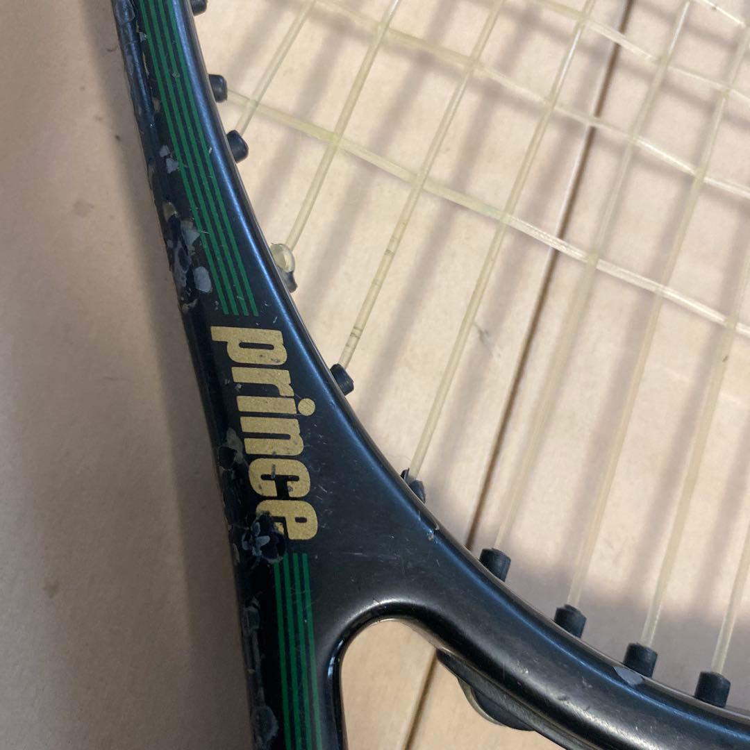 prince グラファイト テニスラケット　レア　懐かしいの品