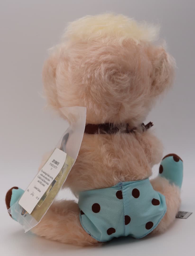 水玉模様のピンクのCHEEKY　PUNKIE DOTTY