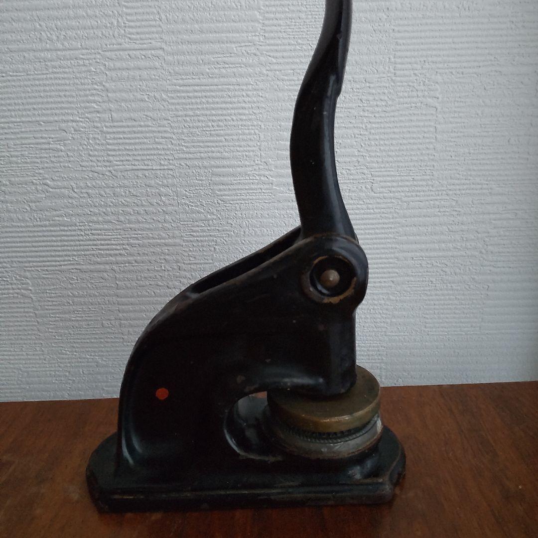 アメリカ ヴィンテージ エンボッサー スタンプ 05076