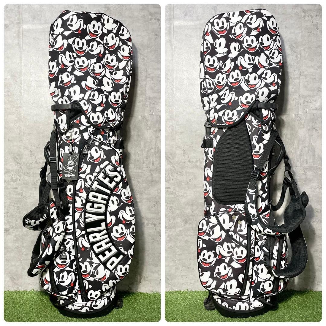 【希少】PEARLY GATES パーリーゲイツ OSWALD キャディバッグ