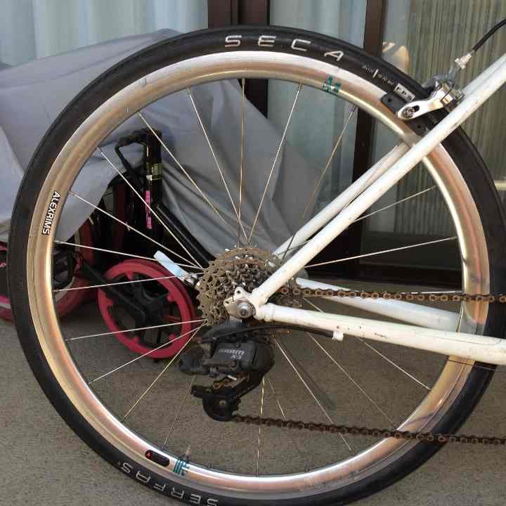 自転車ホイール値下げ◎