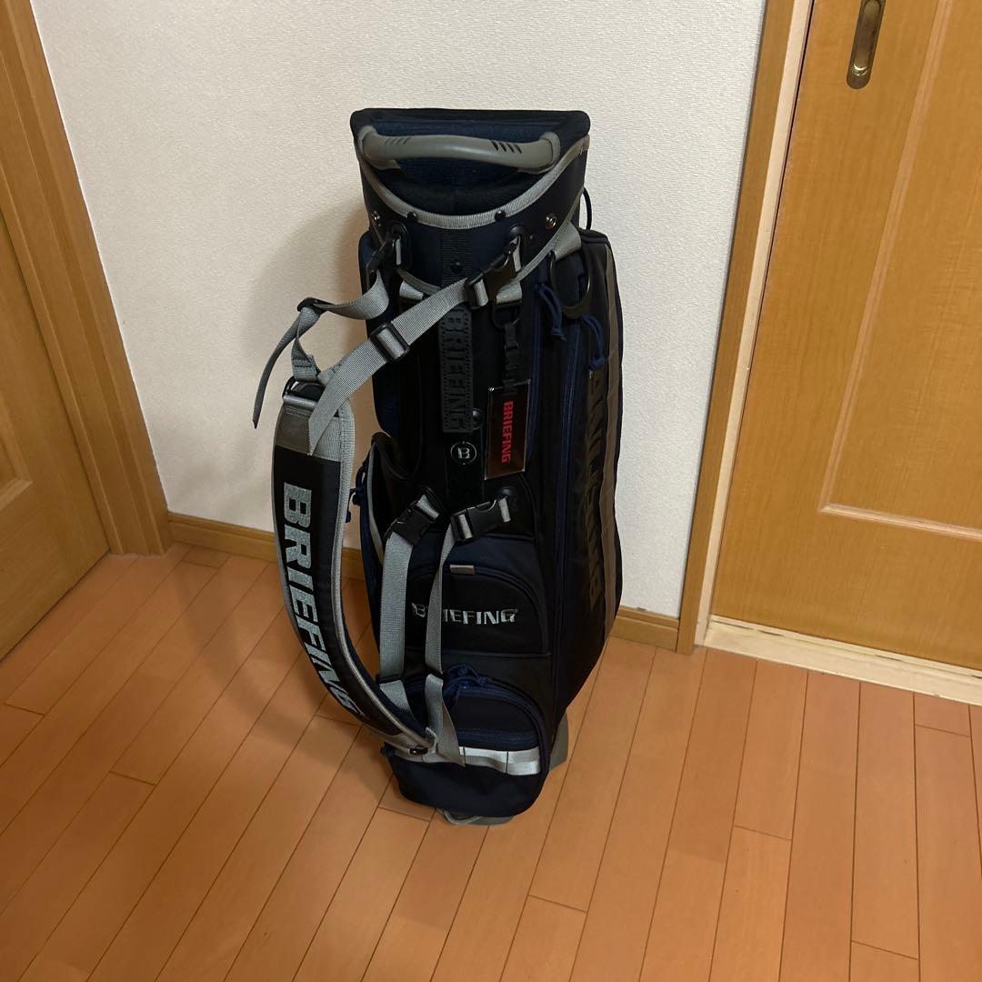 【美品】BRIEFING GOLF 【25周年記念限定】 スタンドキャディバック