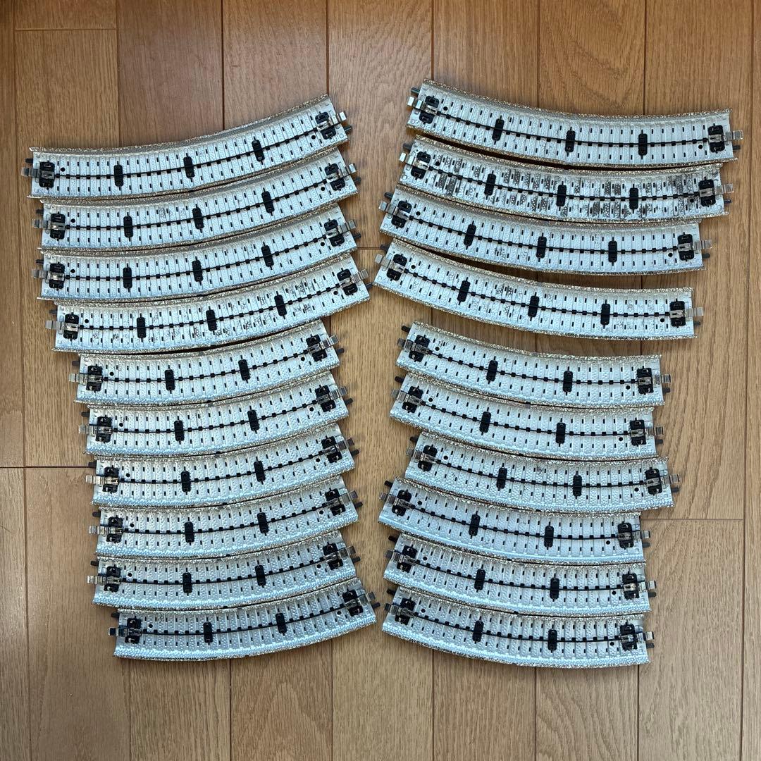 メルクリン HO 5140 他 電動ポイント 複線エンドレス両渡り軌道セット