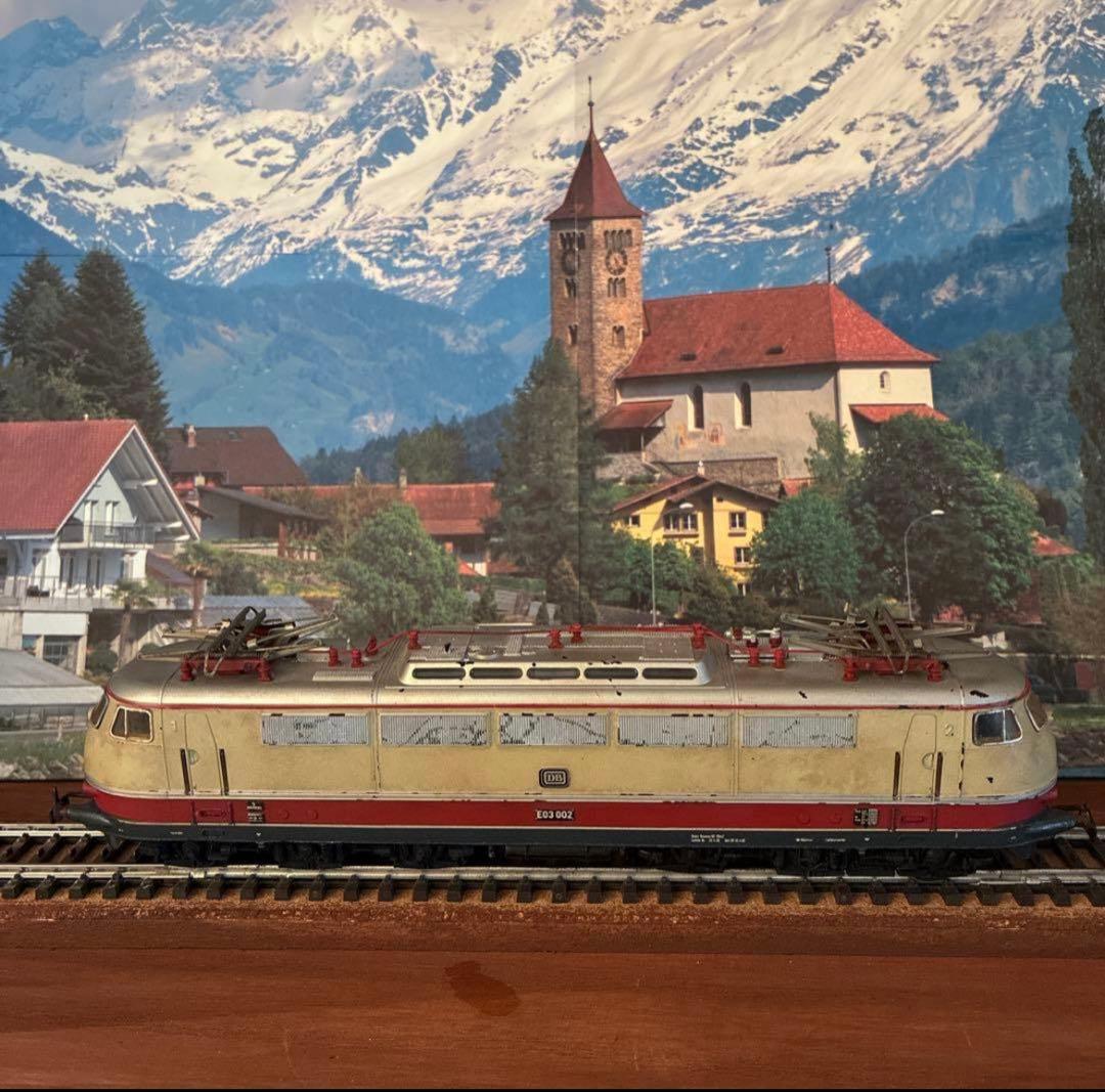 メルクリン HO 5140 他 電動ポイント 複線エンドレス両渡り軌道セット