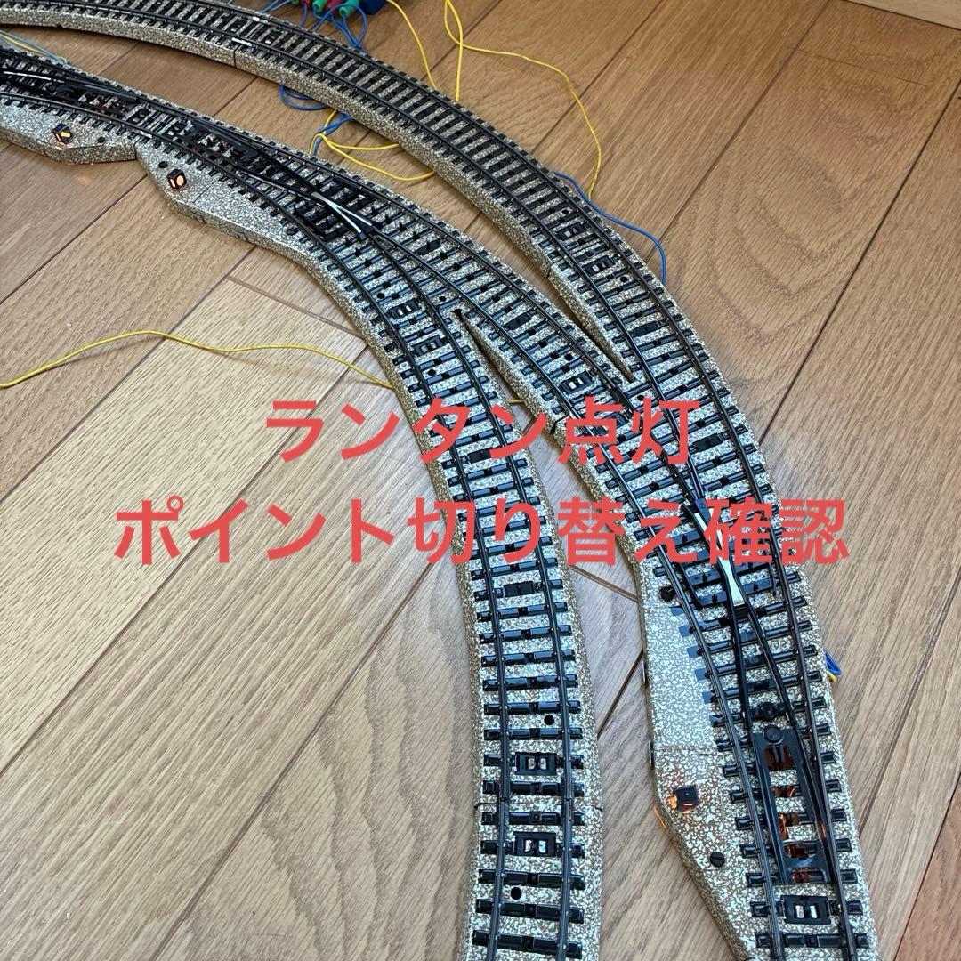 メルクリン HO 5140 他 電動ポイント 複線エンドレス両渡り軌道セット