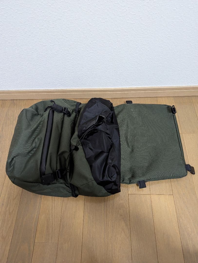 Fairweather フラップトップ パニア ブルーラグ　blue lug