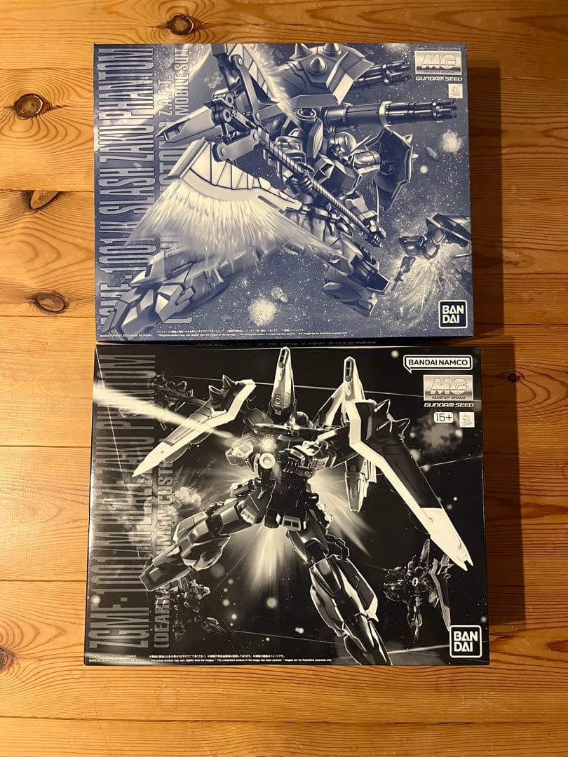 【2月22まで】MG スラッシュザクファントム ＋ MG ブレイズザクファントム