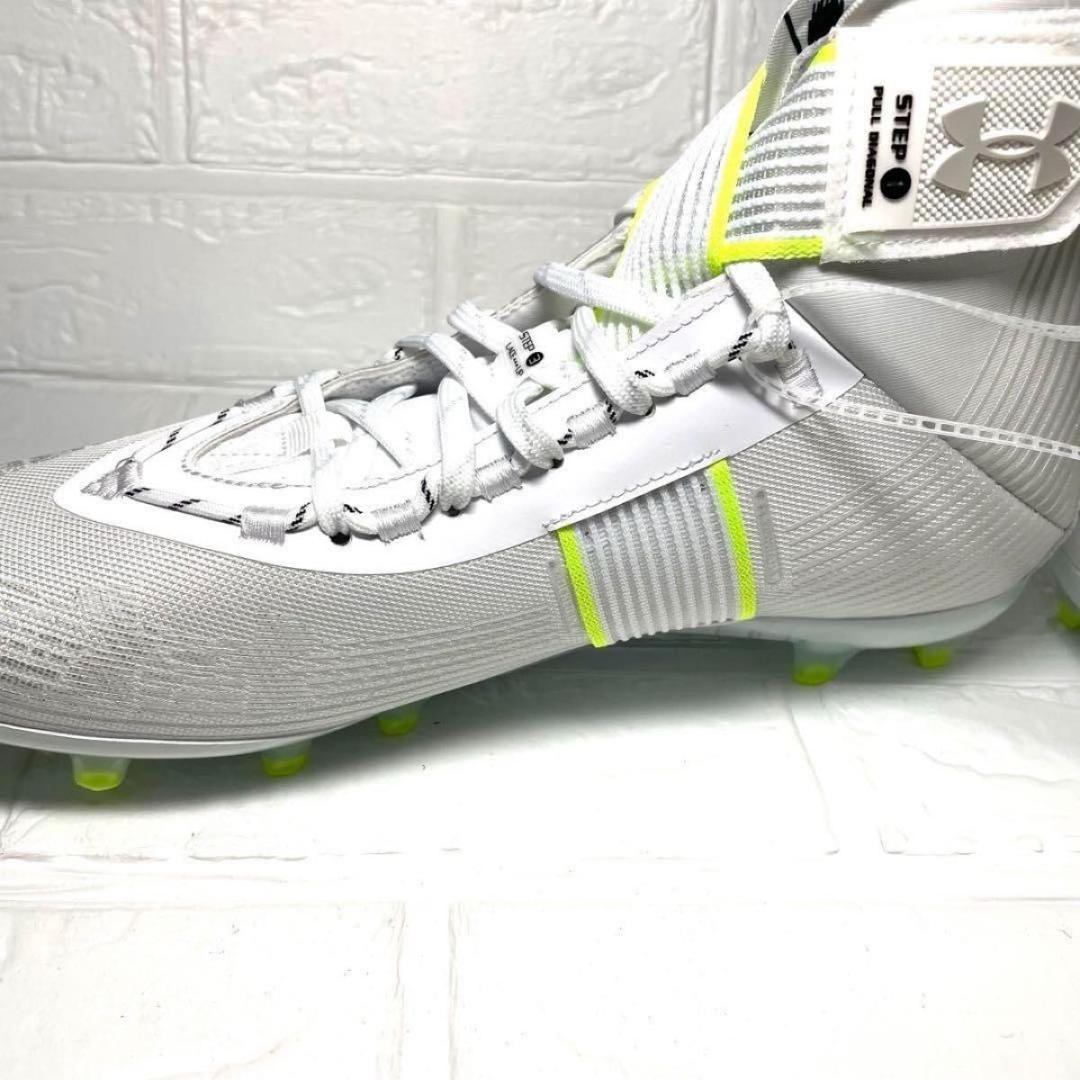 アンダーアーマー スパイク 29.5cm アメフト スパイク ハイカット