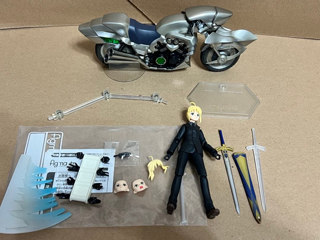 figma セイバー&キュイラッシュ　FATE