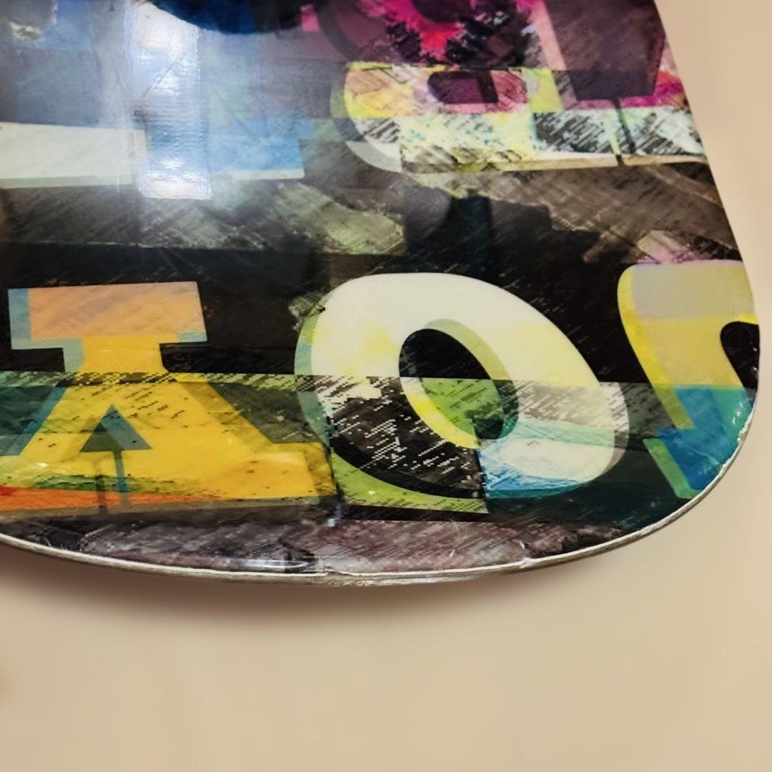 152cmカラフル スノーボード ビンディング付き格安特価初心者おすすめ