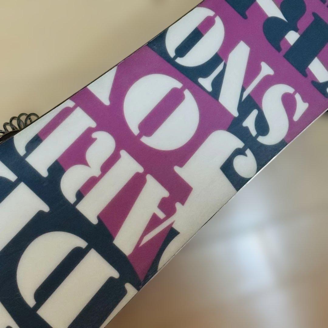 152cmカラフル スノーボード ビンディング付き格安特価初心者おすすめ