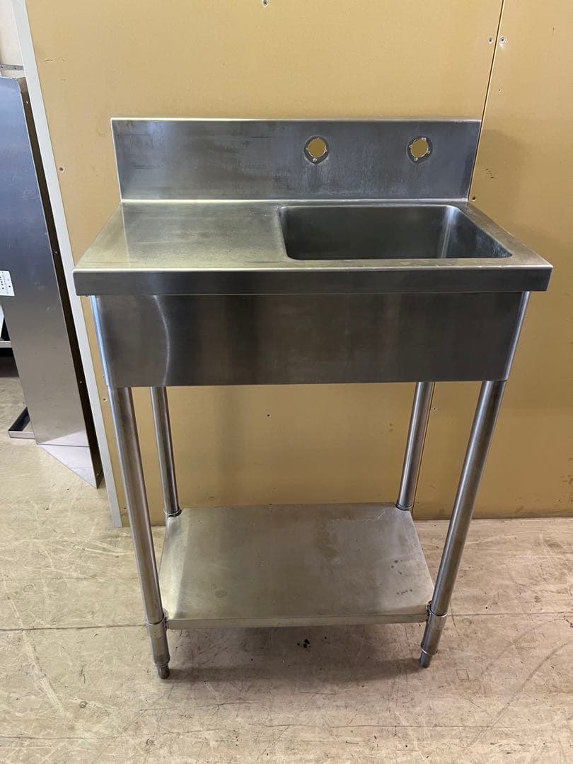 1槽シンク 700x450x1200(+150)