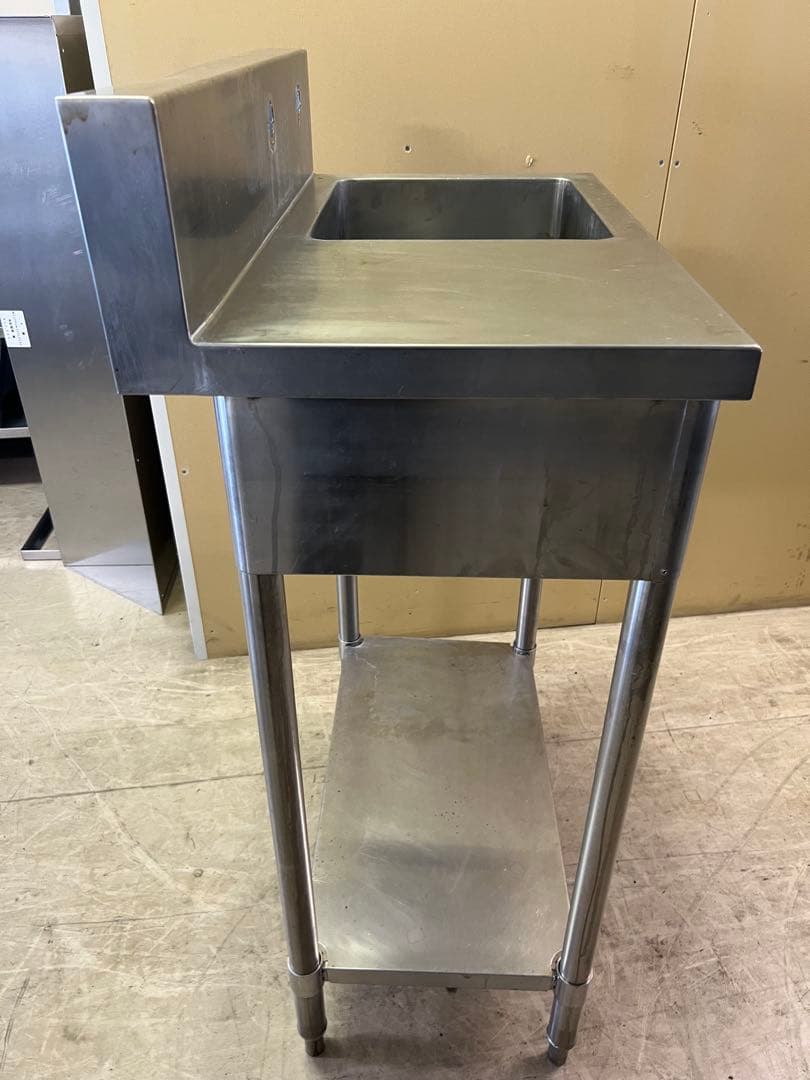 1槽シンク 700x450x1200(+150)