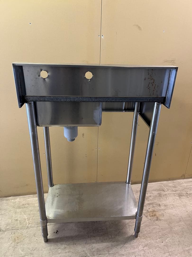 1槽シンク 700x450x1200(+150)