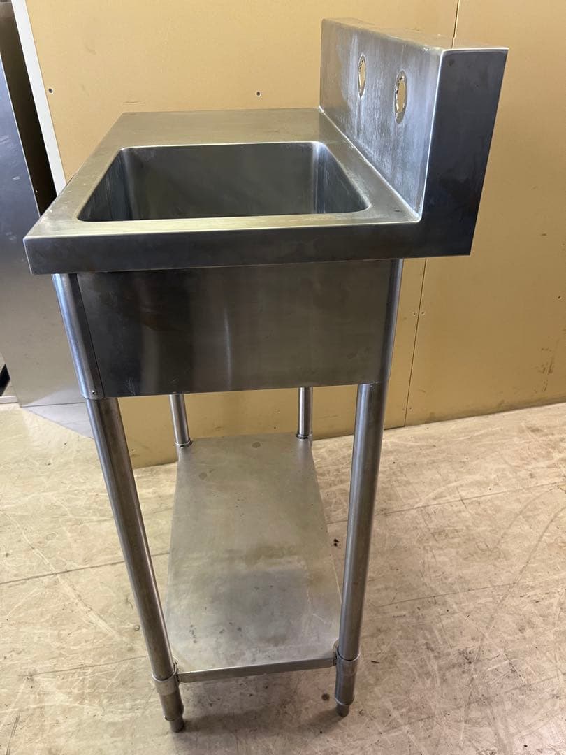 1槽シンク 700x450x1200(+150)