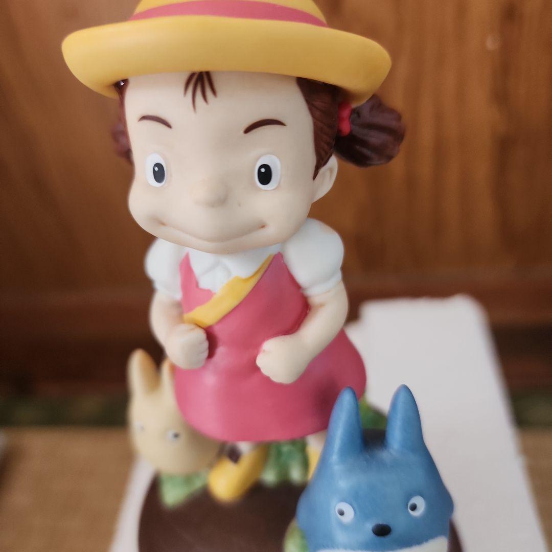 メイちゃんとおさんぽ 「となりのトトロ」 磁器オルゴール