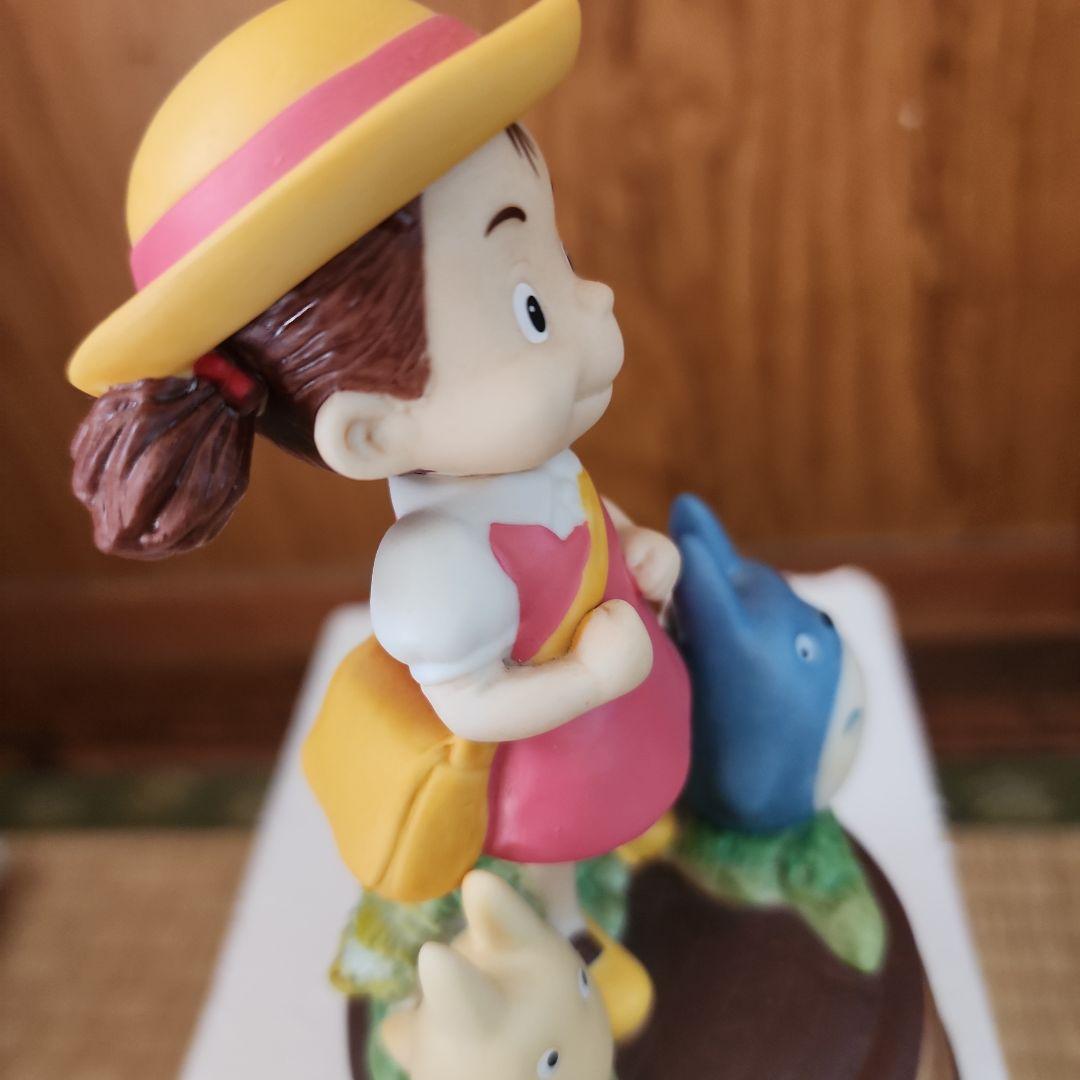 メイちゃんとおさんぽ 「となりのトトロ」 磁器オルゴール