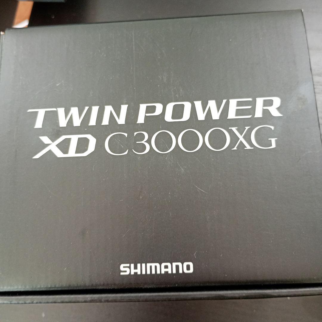 SHIMANO TWIN POWER XD C3000XG スピニングリール