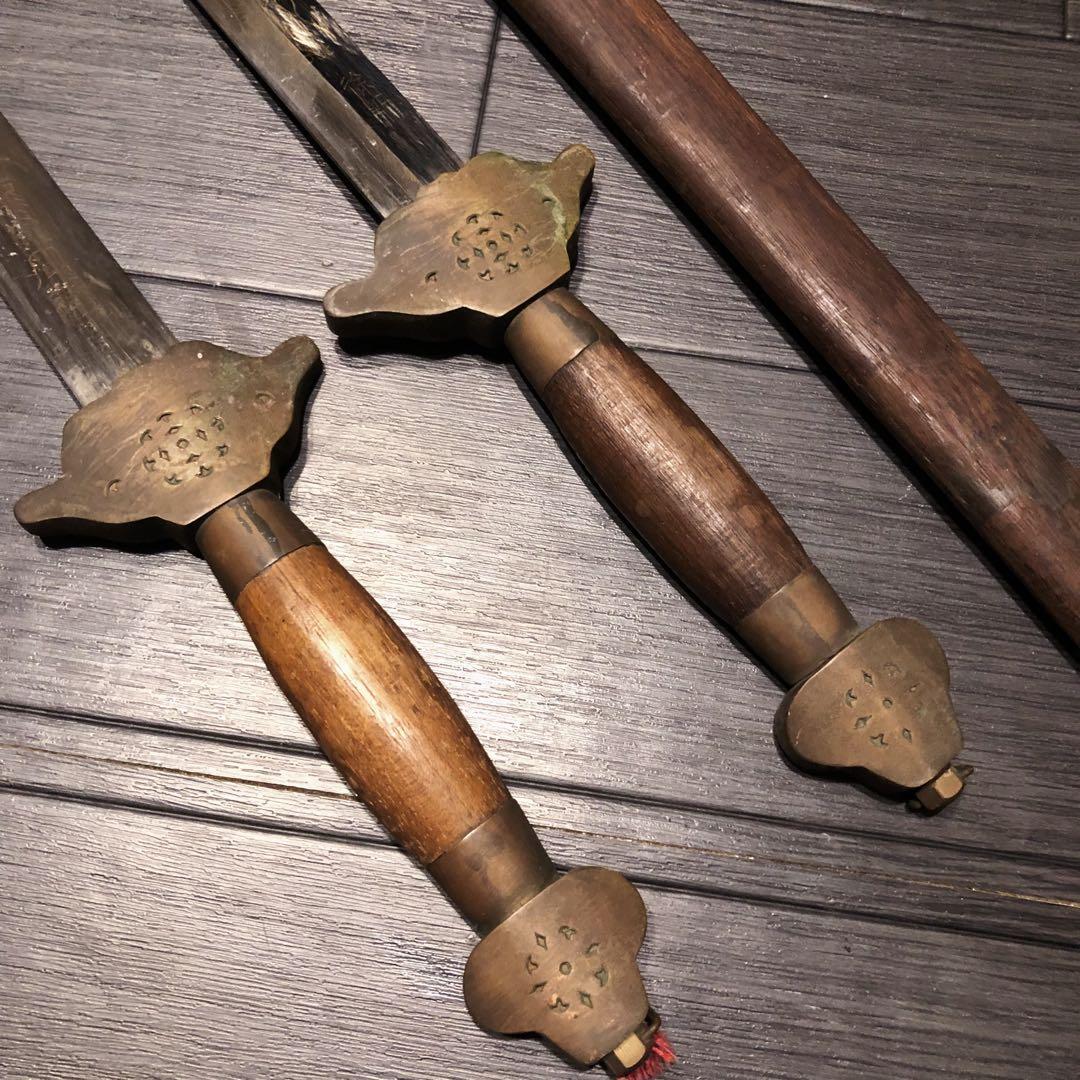 レプリカ 双剣 西洋剣　2本ヴィンテージ アンティーク