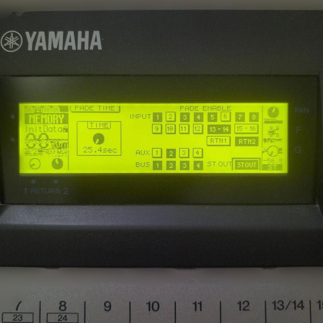 YAMAHA O1V 16ch デジタルミキサー 現状品！