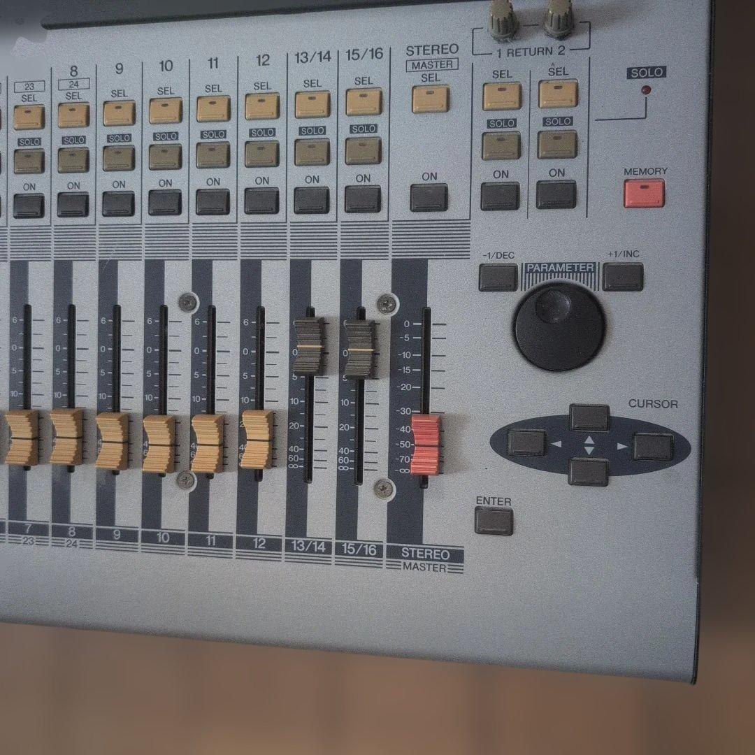 YAMAHA O1V 16ch デジタルミキサー 現状品！