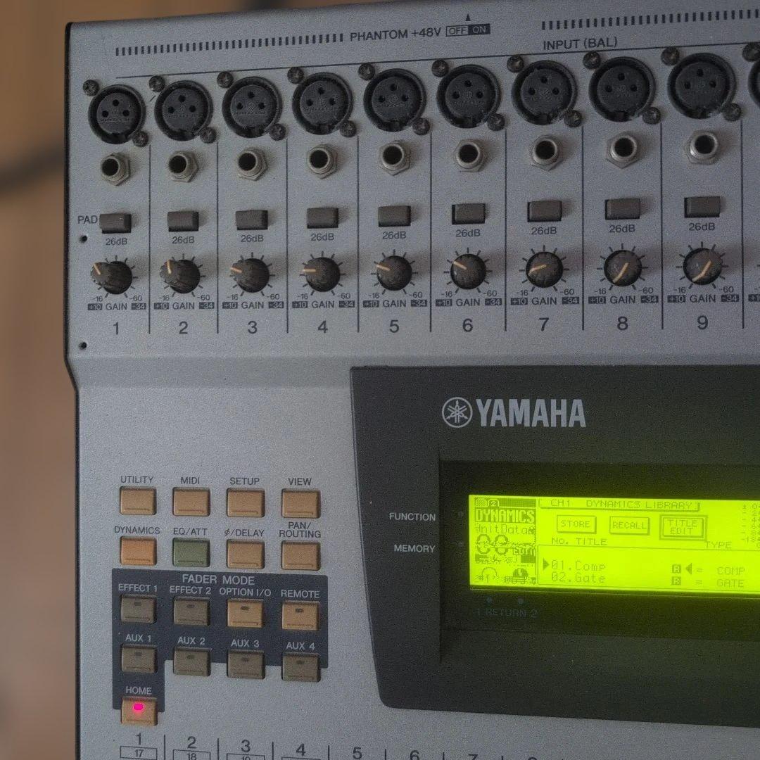 YAMAHA O1V 16ch デジタルミキサー 現状品！