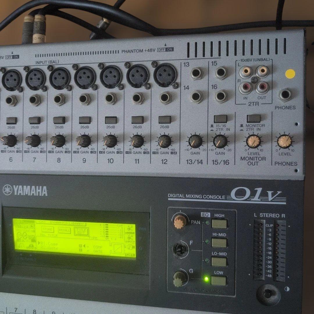 YAMAHA O1V 16ch デジタルミキサー 現状品！