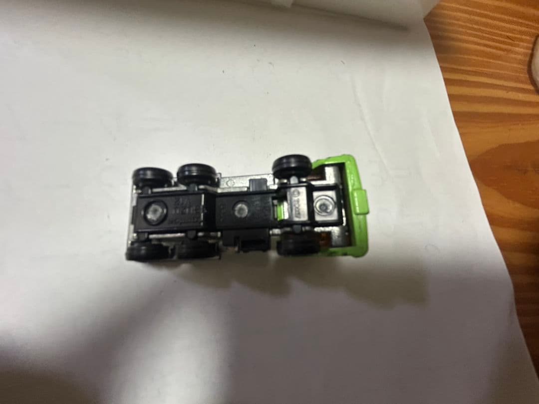 ロングトミカ L16 いすゞ V12 ウイングルーフトレーラー