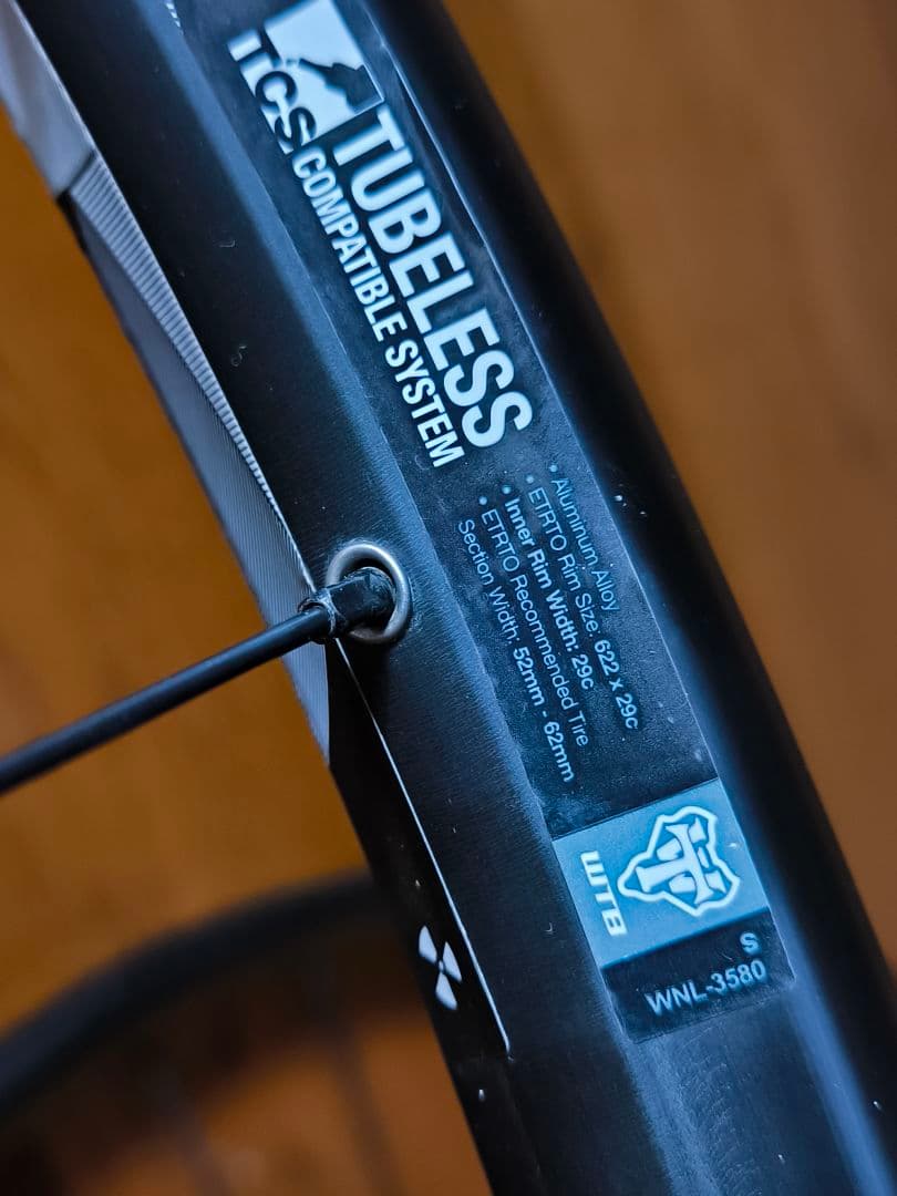 WTB TCS ホイールセット Nukeproofハブ