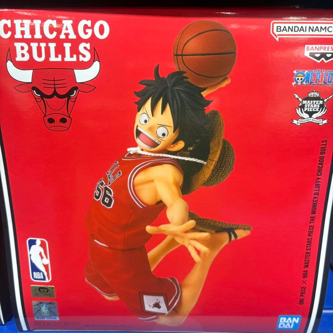 ワンピースベースショップ　NBA ルフィ　フィギュア セット