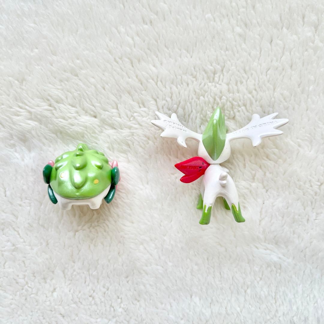 ポケモン モンコレ シェイミ パールカラー