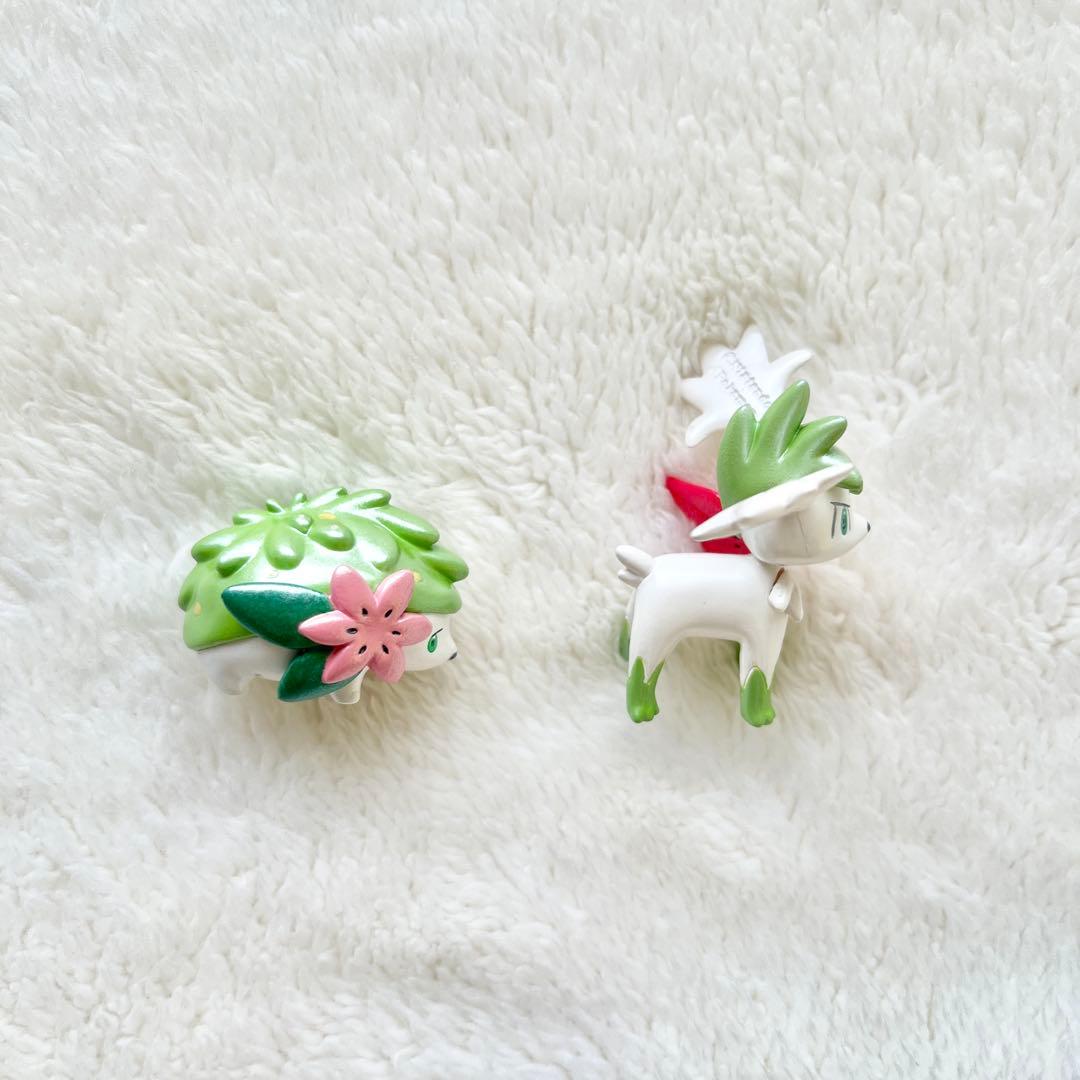 ポケモン モンコレ シェイミ パールカラー