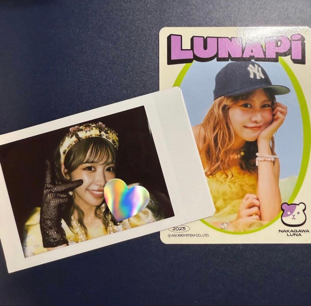 仲川瑠夏　生誕　チェキ