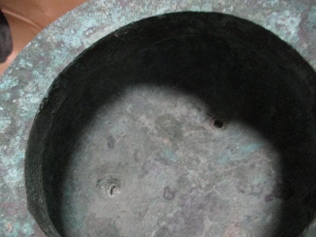 中国青銅器　鬲　超貴重　P9-2