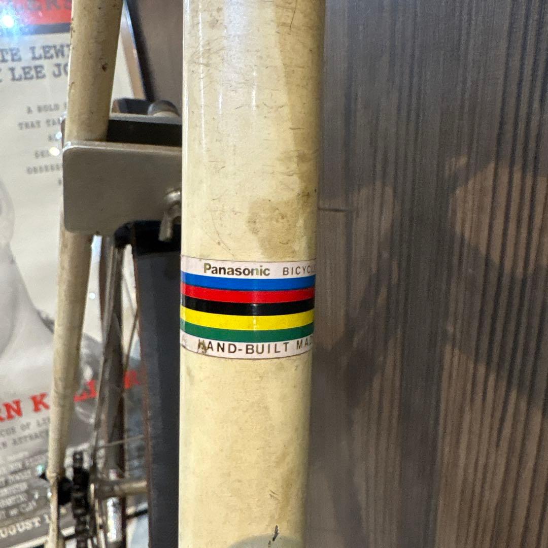 モ*岡様 Panasonic ロードバイク ホワイト　クリーム