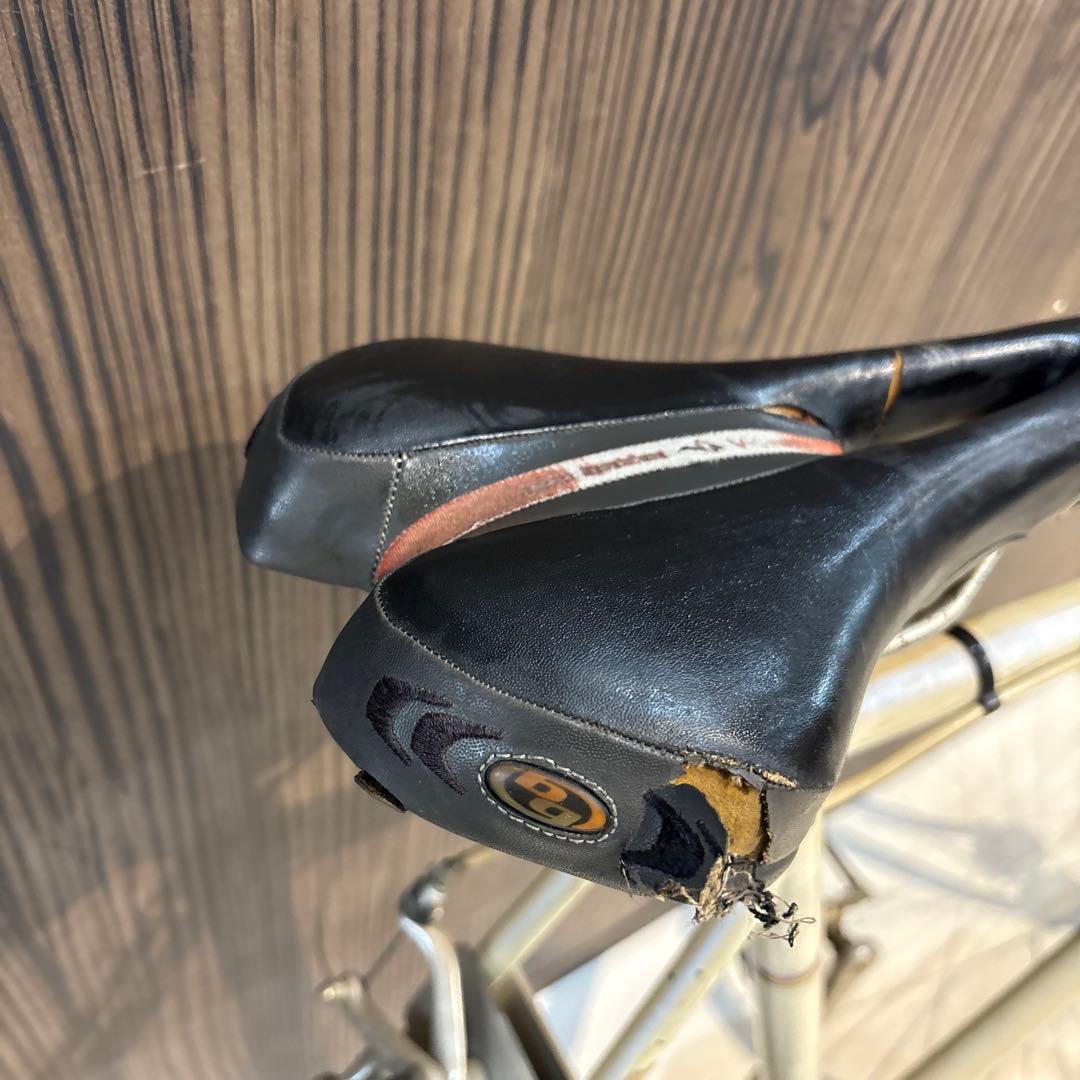 モ*岡様 Panasonic ロードバイク ホワイト　クリーム