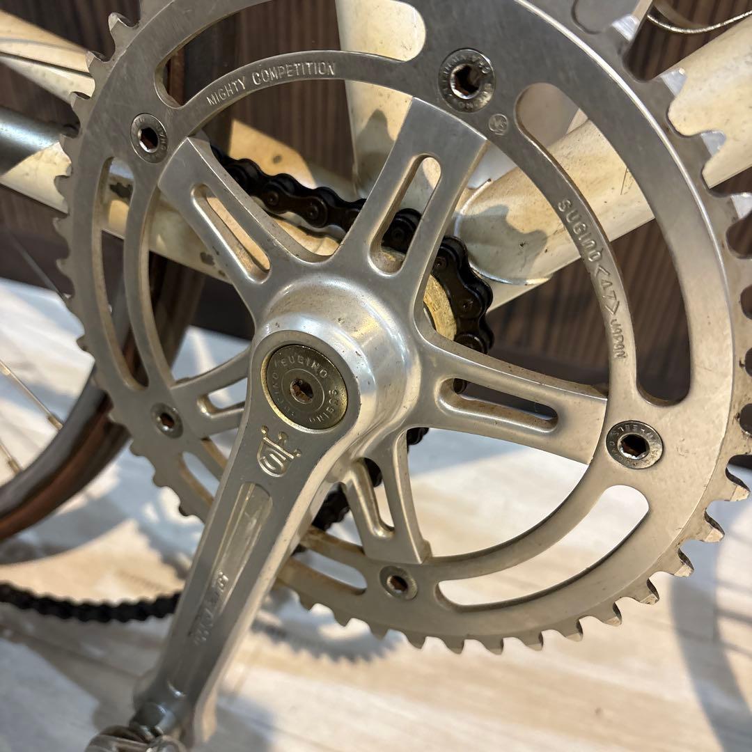 モ*岡様 Panasonic ロードバイク ホワイト　クリーム