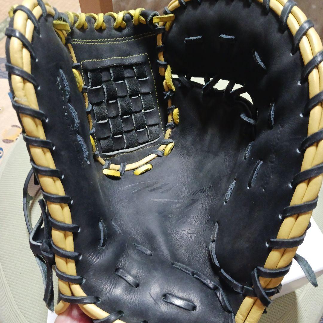 ファーストミットオーダー中田モデル