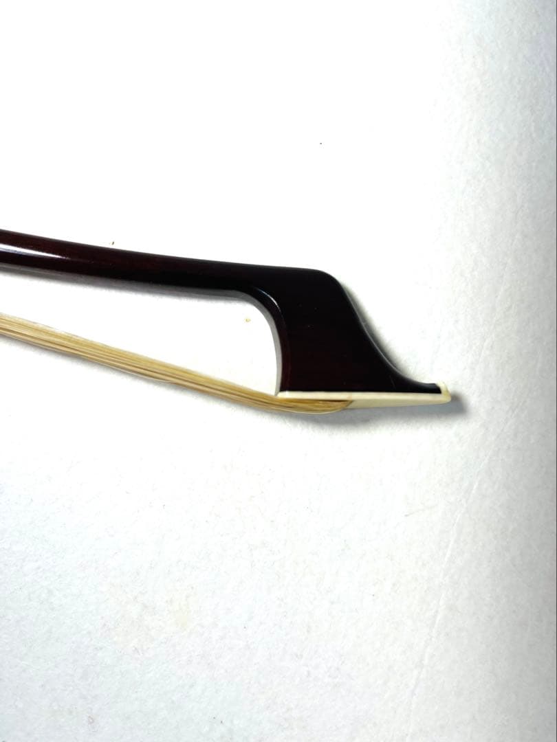 【深い音色】アルシェ　チェロ弓　ARCHET 80.1g 美品　4/4