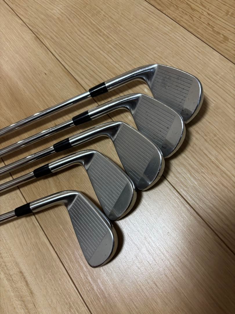 【最終値下げ】アイアンセット 5本 ステンレス製